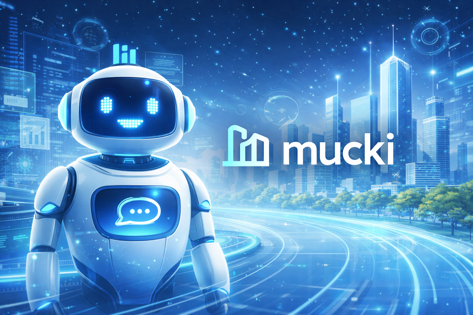 Mucki, the real-estate AI assistant